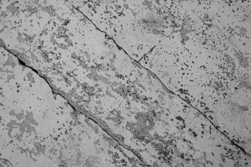 Crack old wall faded  background.