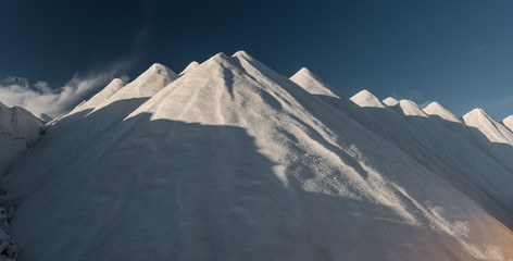 Salt Mountain in Ses Salines, Mallorca