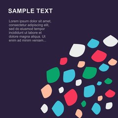 Banner design template