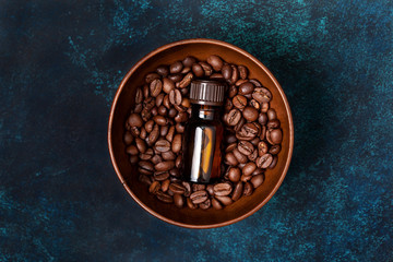 Coffee essential oil