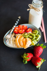 Healthy food concept