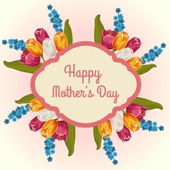 tulip card mother