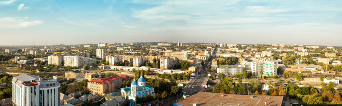 Panorama of Kirovograd (Kropyvnytskyi)