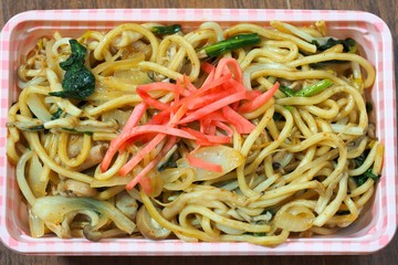 焼きそば弁当
