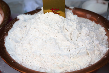 powdered white tea
