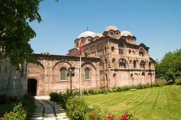 Fethiye Camii (Pammakaristos Church) . Byzantine church, now a museum and a mosque . Istanbul ,...