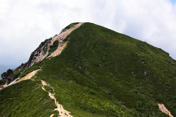 夏の天狗岳　八ヶ岳