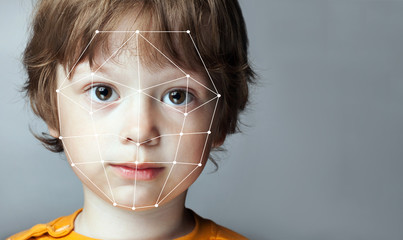Biometric Verification - Boy Face Detection,