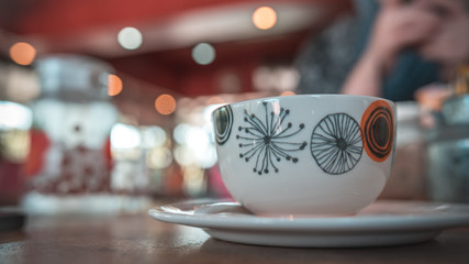 Ceramic art glass pattern