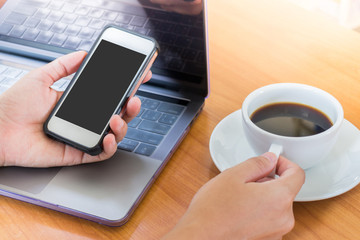 Serving The Net On Smart Phone