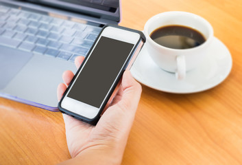 Serving The Net On Smart Phone