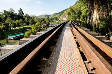 Obraz premium Railway bridge