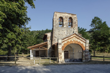 Chapel of Our Lady of the mountains of Oca