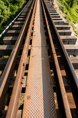 Fototapeta premium Railway bridge