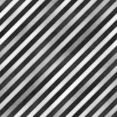 Parallel Gradient Stripes. Abstract Geometric Background Design. Seamless Monochrome Pattern
