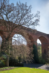 Obraz premium Bluebell Railway Viaduct at East Grinstead