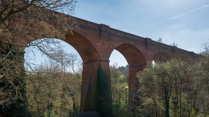 Bluebell Railway Viaduct at East Grinstead