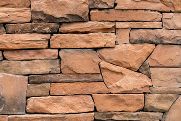 Stone wall texture