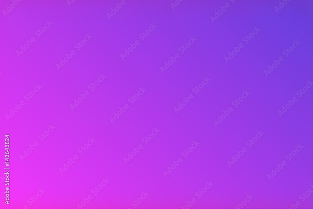 Aufkleber Purple blue Color Gradient Vector Background,Simple form and blend of color spaces as contemporary background graphic