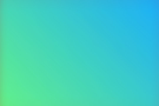 Blue green Color Gradient Vector Background,Simple form and blend of color spaces as contemporary background graphic