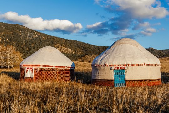 Wedding, Kazakh tradition, wedding gift, white yurt, yurt wedding, invitations for wedding ceremonies, ethnic celebrations, for interior decoration