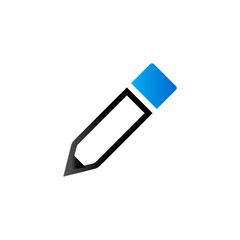 Duo Tone Icon - Pencil