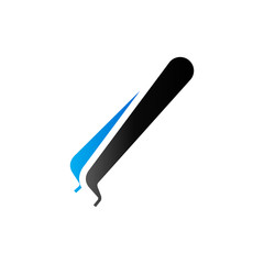 Duo Tone Icon - Tweezer