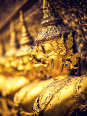 Grand palace Garuda Wat Phra Kaew Bangkok