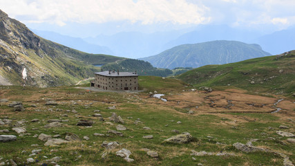 Obraz premium Rifugio ARP - Brusson, valle d'Ayas