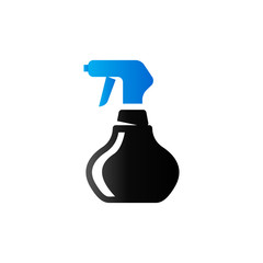 Duo Tone Icon - Sprayer bottle