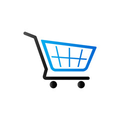 Duo Tone Icon - Shopping cart