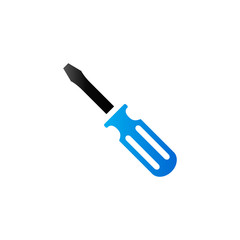Duo Tone Icon - Screwdriver