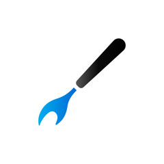 Duo Tone Icon - Seam ripper