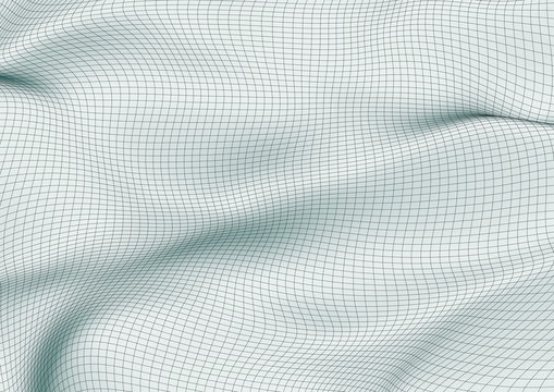 wireframed modern silk fabric background