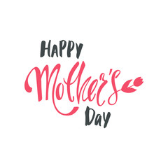 Happy Mother's Day greeting card.