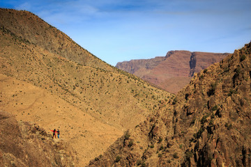 Panorama im Atlasgebirge