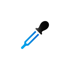 Duo Tone Icon - Eyedropper