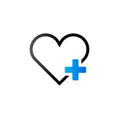 Fototapeta premium Duo Tone Icon - Favorite