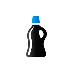 Duo Tone Icon - Detergent Bottle