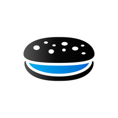 Duo Tone Icon - Cake