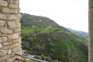 vista dal castello
