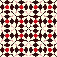 Abstract colorful geometric background