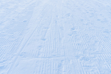 skiing snow texture background,Ready for product display montage.