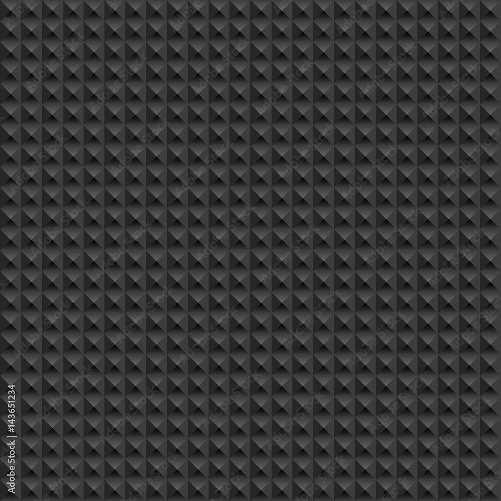 Poster abstract vector seamless pattern. black texture vector illustration