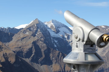 Großglockner, Hochalpenstraße