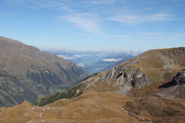 Großglockner, Hochalpenstraße