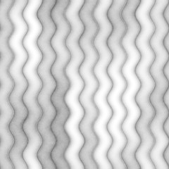 Raster Seamless Greyscale Texture. Gradient Wavy Lines Pattern. Subtle Abstract Background