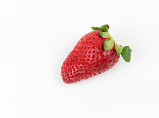 Fresh delicious red Strawberry fruits