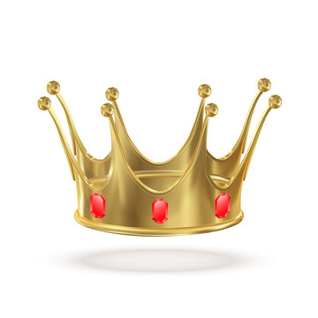 crown. Vector illustration
