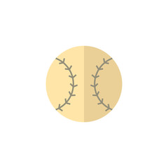 Flat icon - Baseball